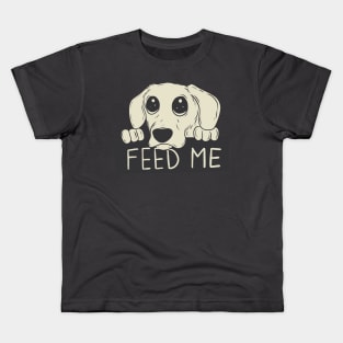 Feed me! Kids T-Shirt